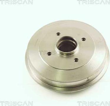 Triscan 8120 28206 - Brake Drum autospares.lv