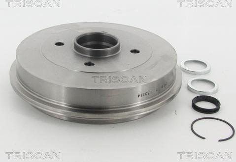 Triscan 8120 28210 - Brake Drum autospares.lv