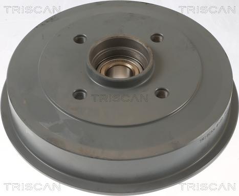 Triscan 8120 28211C - Brake Drum autospares.lv