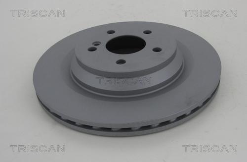 Triscan 8120 23199C - Brake Disc autospares.lv