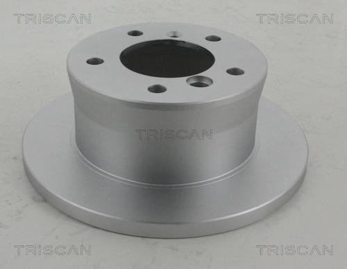 Triscan 8120 23196C - Brake Disc autospares.lv