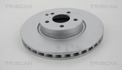 Triscan 8120 23190C - Brake Disc autospares.lv