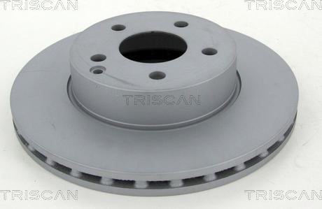 Triscan 8120 23191C - Brake Disc autospares.lv