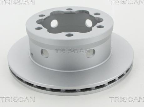 Triscan 8120 23144C - Brake Disc autospares.lv