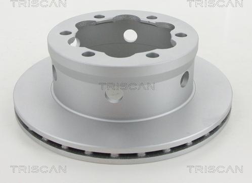 Triscan 8120 23144 - Brake Disc autospares.lv