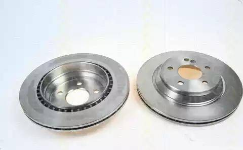 Triscan 8120 23146 - Brake Disc autospares.lv