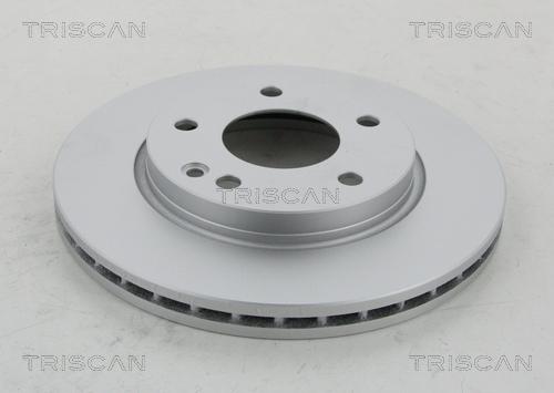 Triscan 8120 23141C - Brake Disc autospares.lv