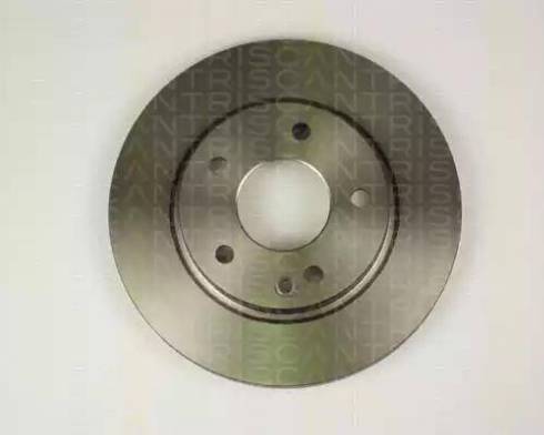 Triscan 8120 23141 - Brake Disc autospares.lv