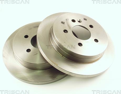 Triscan 8120 23148 - Brake Disc autospares.lv