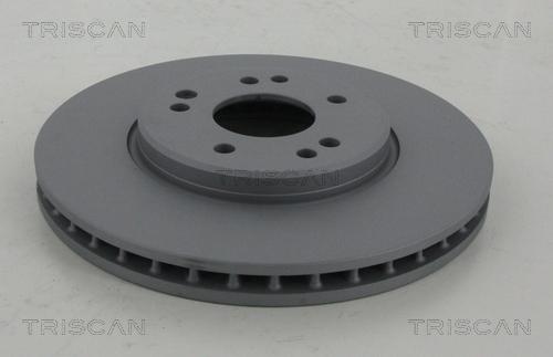 Triscan 8120 23154C - Brake Disc autospares.lv