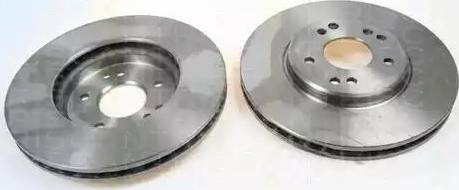 Triscan 8120 23154 - Brake Disc autospares.lv