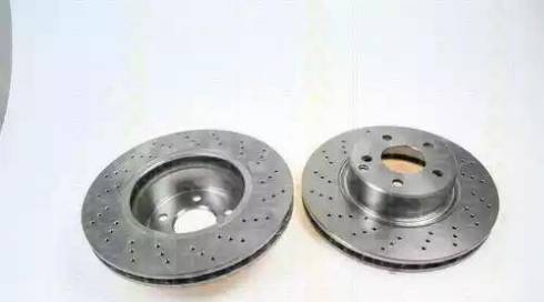 Triscan 8120 23157 - Brake Disc autospares.lv