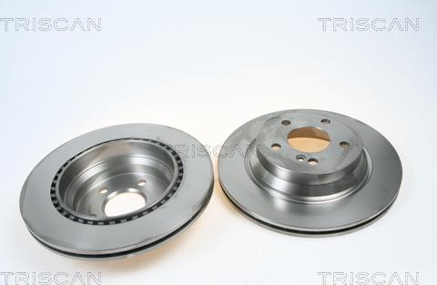 Triscan 8120 23164 - Brake Disc autospares.lv