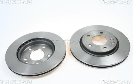 Triscan 8120 23165 - Brake Disc autospares.lv