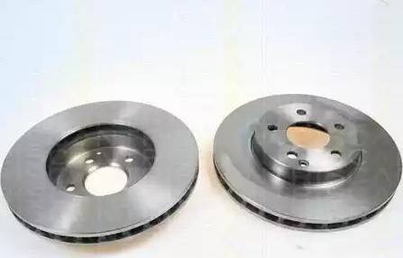 Triscan 8120 23160 - Brake Disc autospares.lv