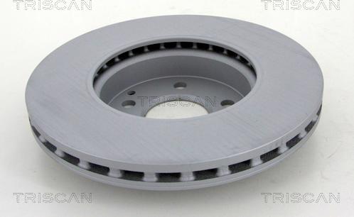 Triscan 8120 23161C - Brake Disc autospares.lv