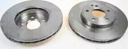 Triscan 8120 23161 - Brake Disc autospares.lv