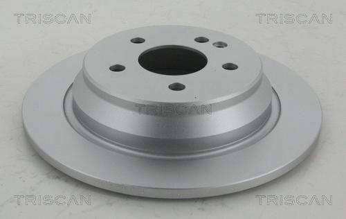 Triscan 8120 23168C - Brake Disc autospares.lv