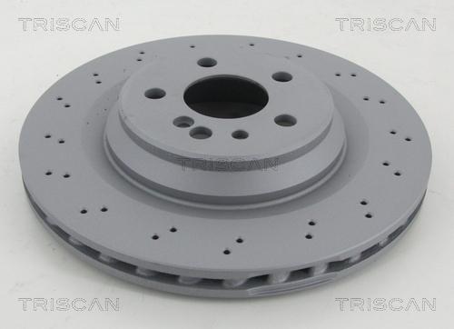 Triscan 8120 231045C - Brake Disc autospares.lv