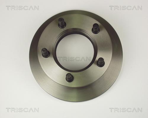 Triscan 8120 23104 - Brake Disc autospares.lv