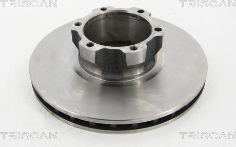 Triscan 8120 231053 - Brake Disc autospares.lv