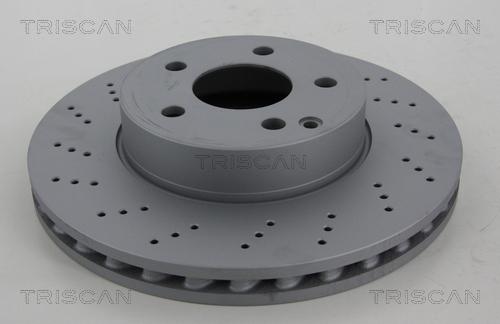 Triscan 8120 231006C - Brake Disc autospares.lv