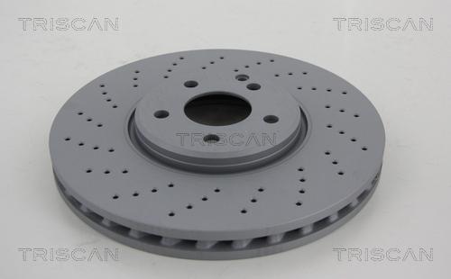 Triscan 8120 231008C - Brake Disc autospares.lv