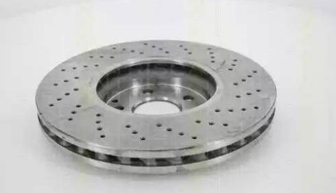 Triscan 8120 231008 - Brake Disc autospares.lv