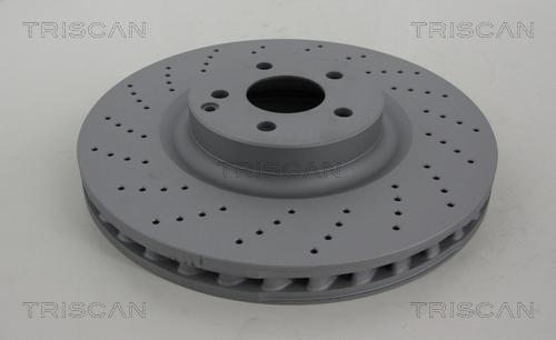 Triscan 8120 231014C - Brake Disc autospares.lv