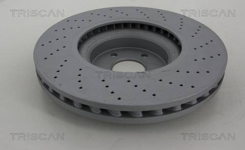 Triscan 8120 231014C - Brake Disc autospares.lv