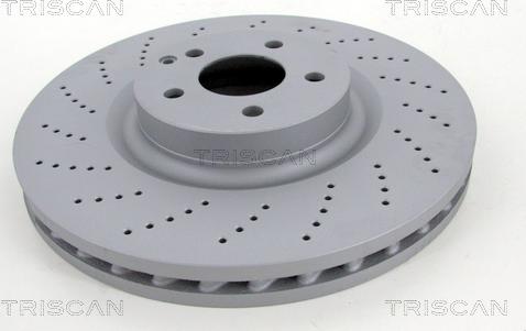 Triscan 8120 231016C - Brake Disc autospares.lv