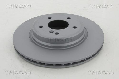 Triscan 8120 231012C - Brake Disc autospares.lv