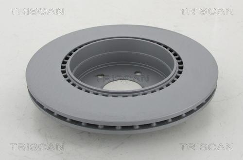 Triscan 8120 231012C - Brake Disc autospares.lv