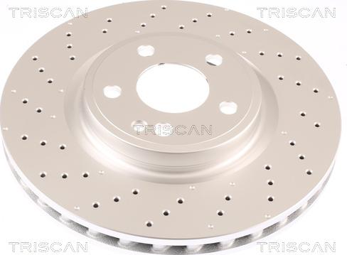 Triscan 8120 231039C - Brake Disc autospares.lv