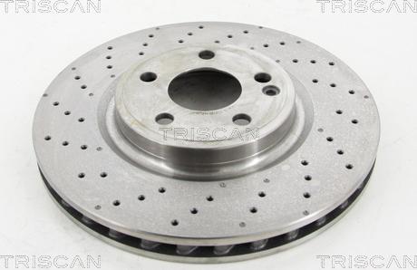 Triscan 8120 231039 - Brake Disc autospares.lv