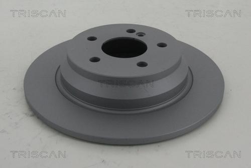 Triscan 8120 231025C - Brake Disc autospares.lv