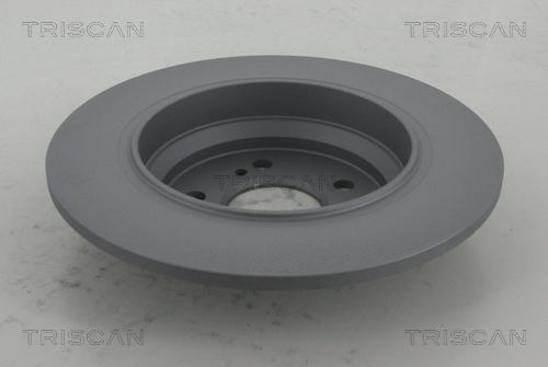 Triscan 8120 231025C - Brake Disc autospares.lv