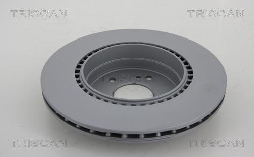 Triscan 8120 231028C - Brake Disc autospares.lv