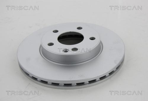 Triscan 8120 231023C - Brake Disc autospares.lv