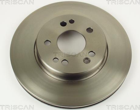 Triscan 8120 23107 - Brake Disc autospares.lv