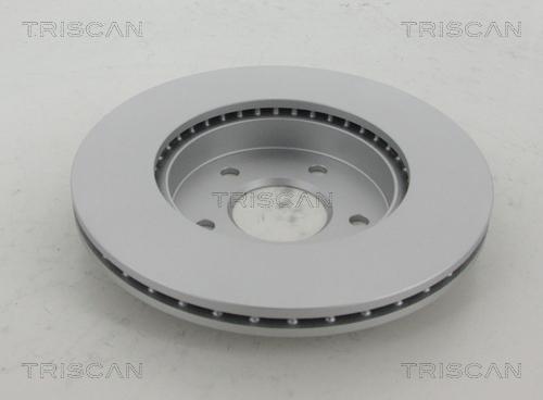 Triscan 8120 23119C - Brake Disc autospares.lv