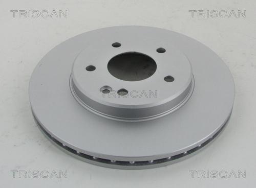 Triscan 8120 23119C - Brake Disc autospares.lv