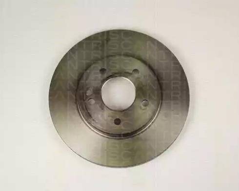 Triscan 8120 23119 - Brake Disc autospares.lv