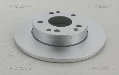 Triscan 8120 23114C - Brake Disc autospares.lv