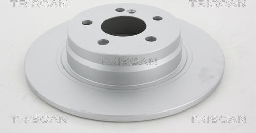 Triscan 8120 23189C - Brake Disc autospares.lv