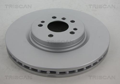 Triscan 8120 23184C - Brake Disc autospares.lv