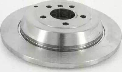 Triscan 8120 23185 - Brake Disc autospares.lv