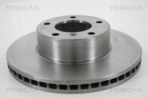 Triscan 8120 23186 - Brake Disc autospares.lv