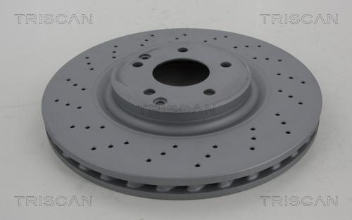 Triscan 8120 23180C - Brake Disc autospares.lv