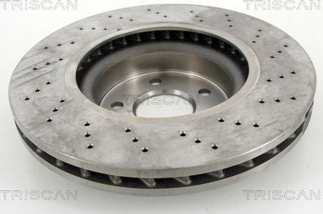 Triscan 8120 23183C - Brake Disc autospares.lv